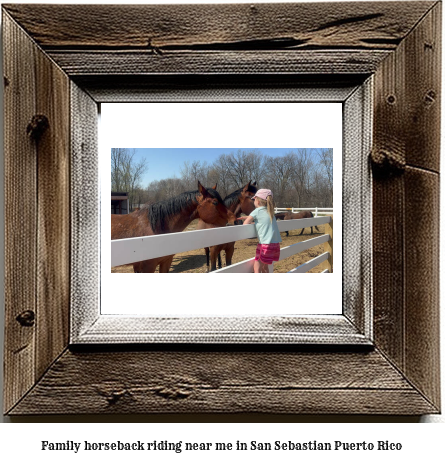 family horseback riding near me in San Sebastin, Puerto Rico